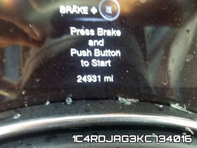 1C4RDJAG3KC734016 фото 9