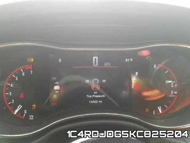 1C4RDJDG5KC825204 фото 9
