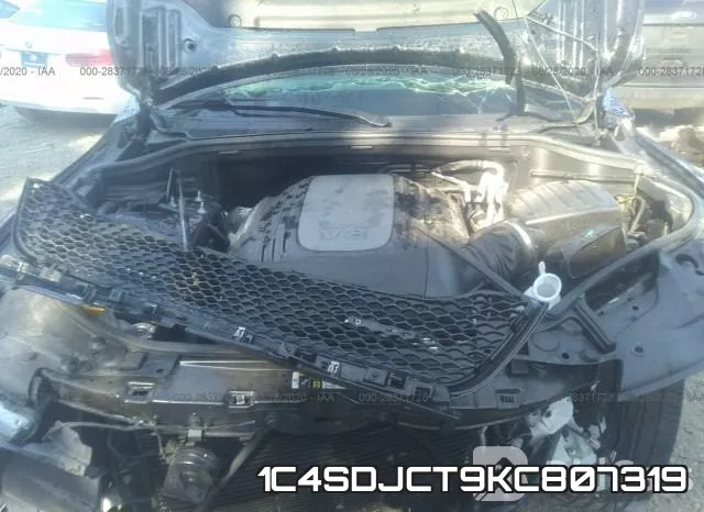 1C4SDJCT9KC807319 фото 2
