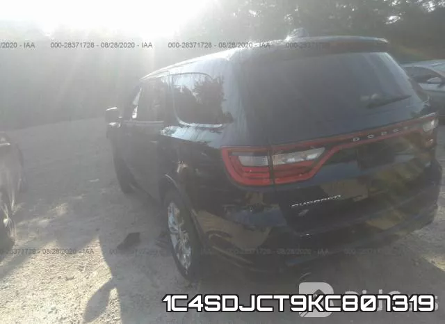1C4SDJCT9KC807319 фото 4