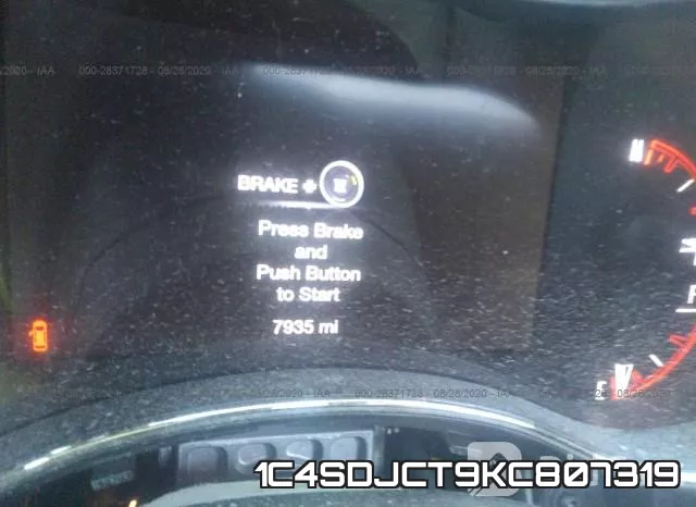 1C4SDJCT9KC807319 фото 8