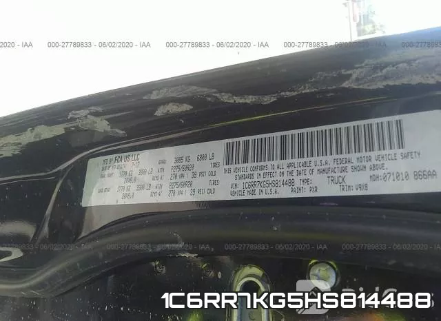 1C6RR7KG5HS814488 фото 10