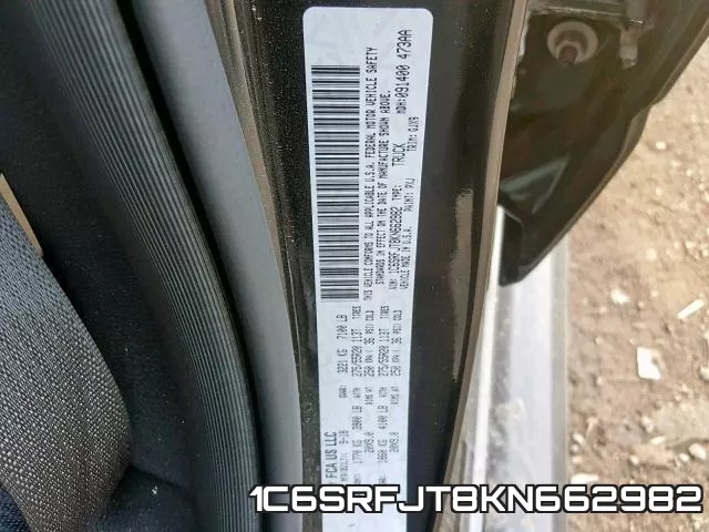 1C6SRFJT8KN662982 фото 2