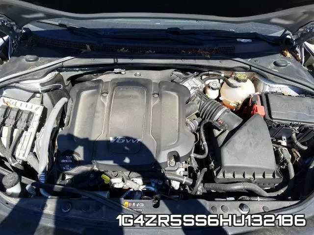 1G4ZR5SS6HU132186 фото 8