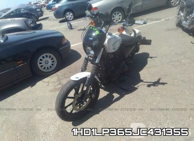 1HD1LP365JC431355 фото 3