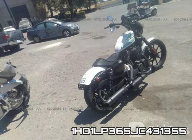 1HD1LP365JC431355 фото 5