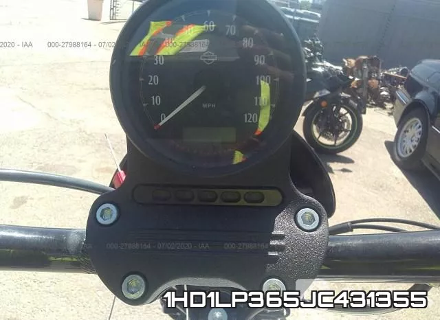 1HD1LP365JC431355 фото 8