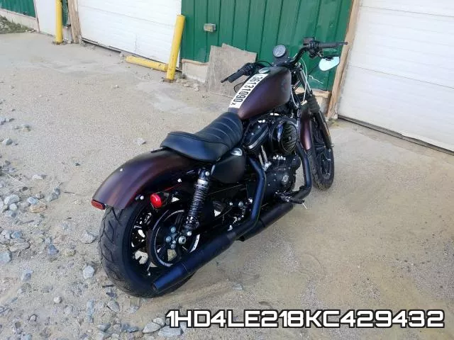 1HD4LE218KC429432 фото 5