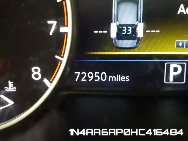 1N4AA6AP0HC416484 фото 9