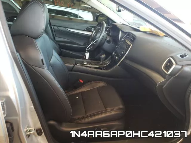 1N4AA6AP0HC421037 фото 6