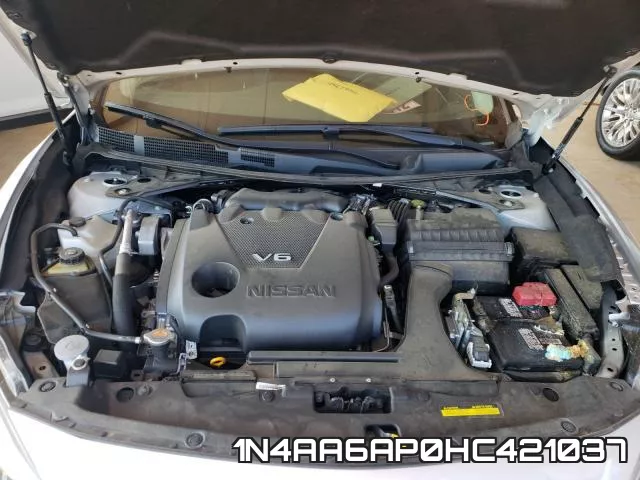 1N4AA6AP0HC421037 фото 8