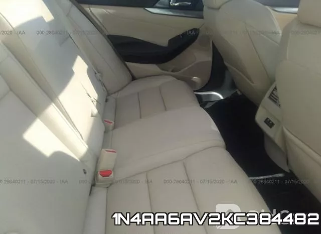 1N4AA6AV2KC384482 фото 9