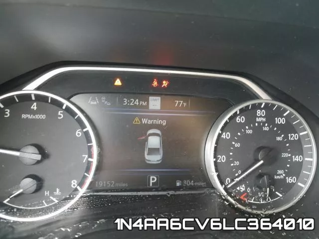 1N4AA6CV6LC364010 фото 9