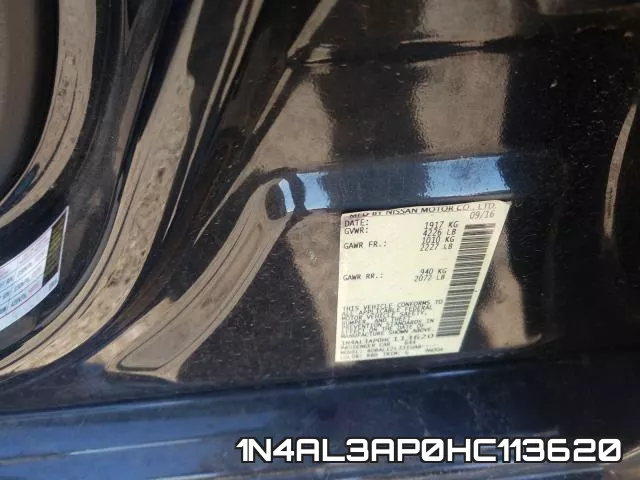 1N4AL3AP0HC113620 фото 2