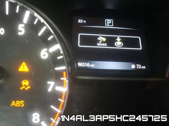 1N4AL3AP5HC245725 фото 9