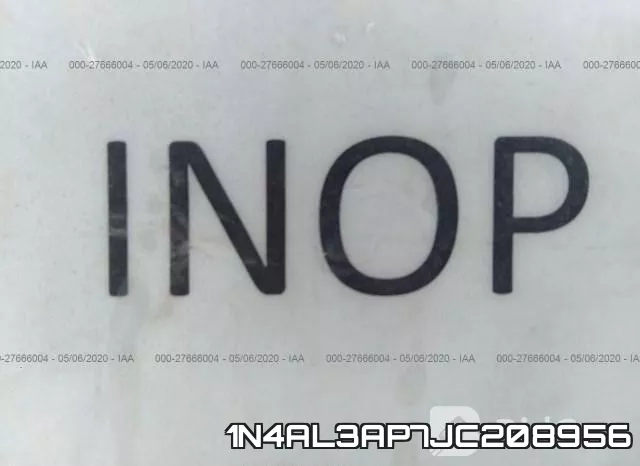 1N4AL3AP7JC208956 фото 8