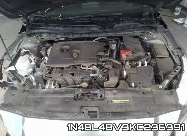 1N4BL4BV3KC236391 фото 2