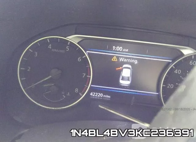 1N4BL4BV3KC236391 фото 8