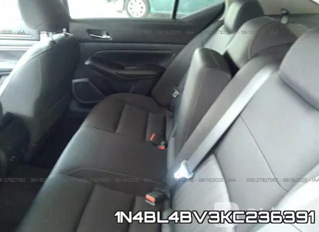 1N4BL4BV3KC236391 фото 9