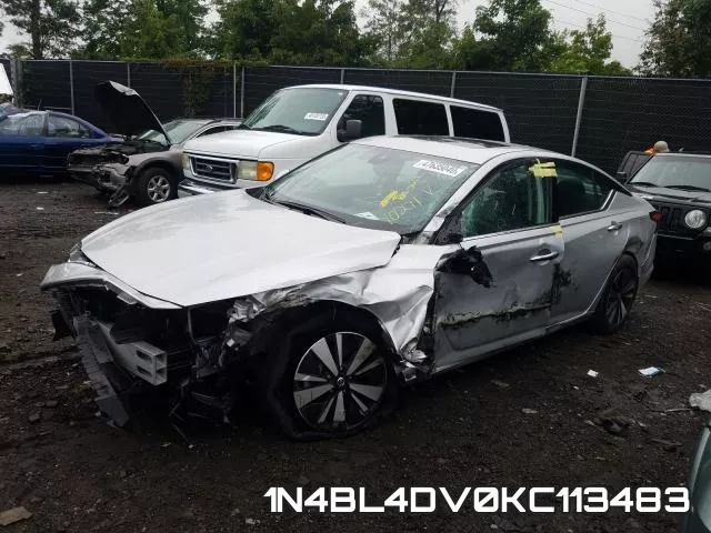 1N4BL4DV0KC113483 фото 3