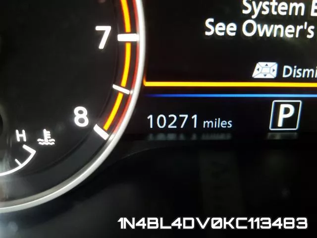 1N4BL4DV0KC113483 фото 9