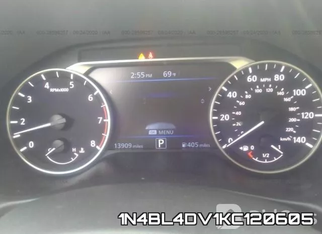 1N4BL4DV1KC120605 фото 8