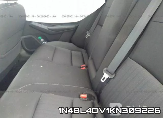 1N4BL4DV1KN309226 фото 9