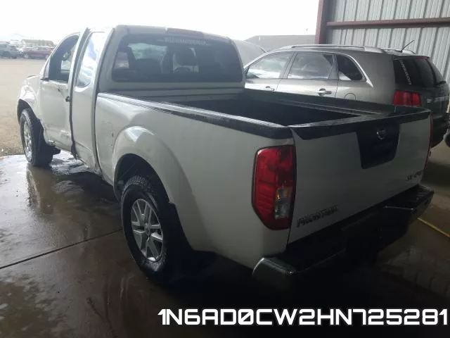 1N6AD0CW2HN725281 фото 4