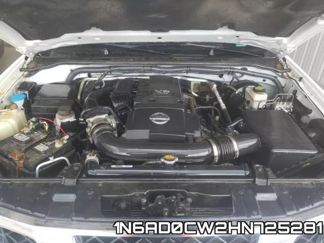 1N6AD0CW2HN725281 фото 8
