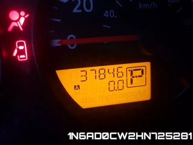 1N6AD0CW2HN725281 фото 9