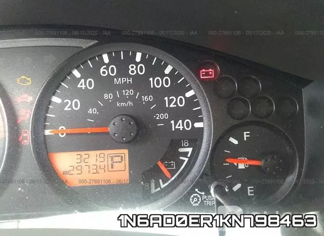 1N6AD0ER1KN798463 фото 8