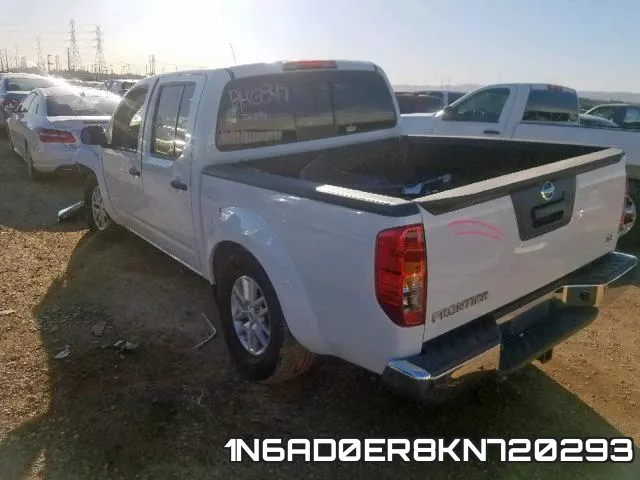 1N6AD0ER8KN720293 фото 4