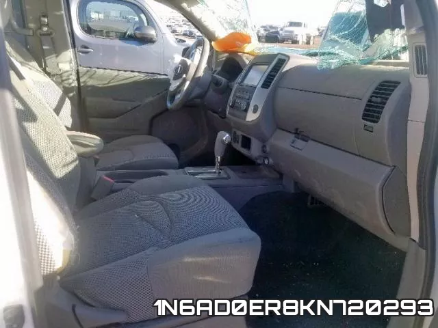 1N6AD0ER8KN720293 фото 7