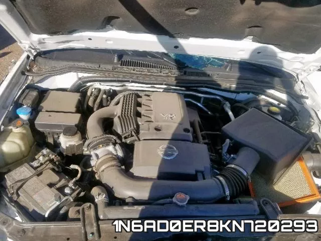 1N6AD0ER8KN720293 фото 8
