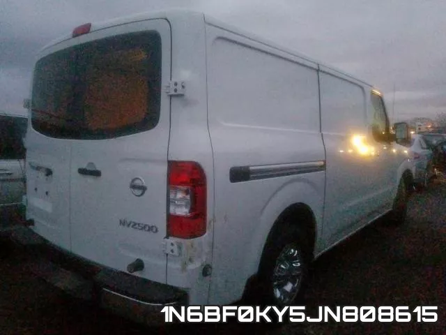 1N6BF0KY5JN808615 фото 5