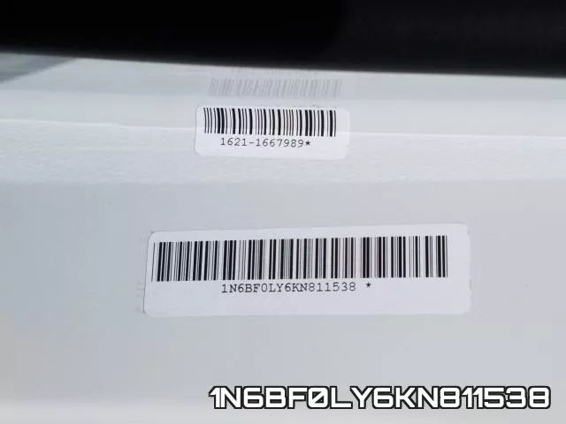 1N6BF0LY6KN811538 фото 2