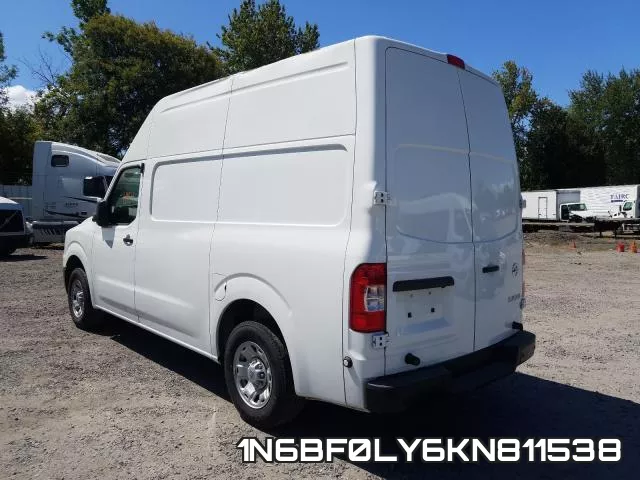 1N6BF0LY6KN811538 фото 4