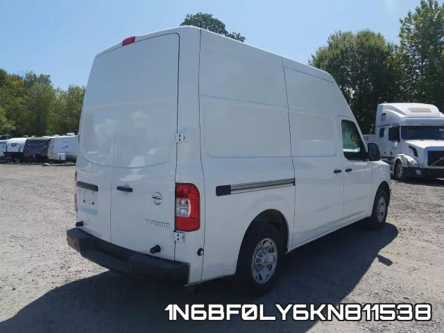 1N6BF0LY6KN811538 фото 5