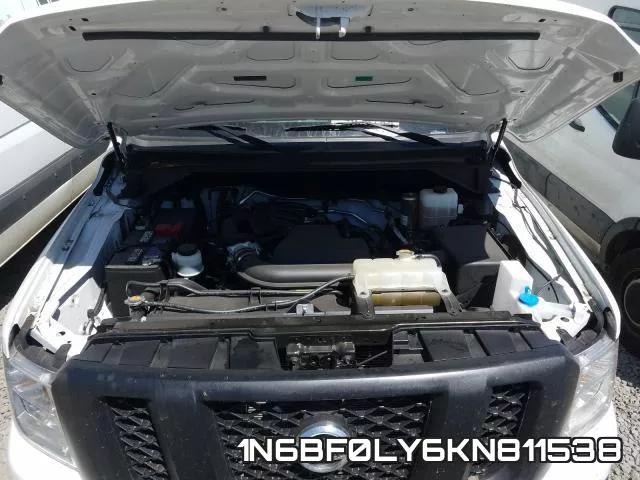 1N6BF0LY6KN811538 фото 8