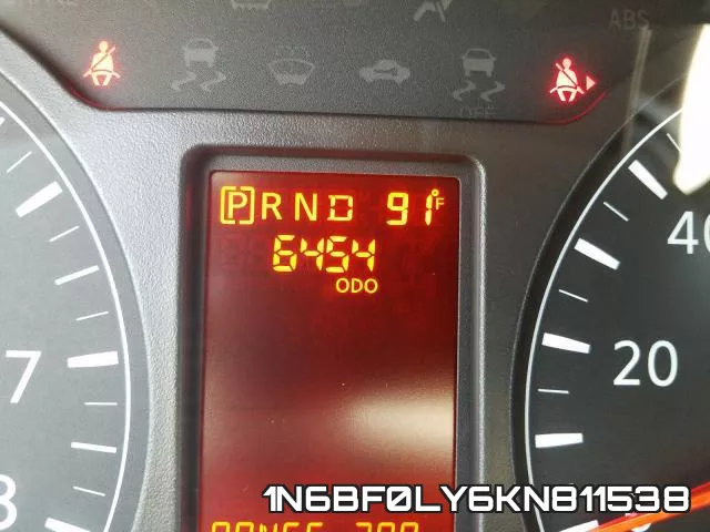 1N6BF0LY6KN811538 фото 9