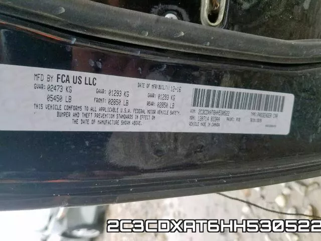 2C3CDXAT6HH530522 фото 2