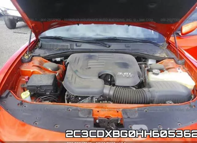 2C3CDXBG0HH605362 фото 2