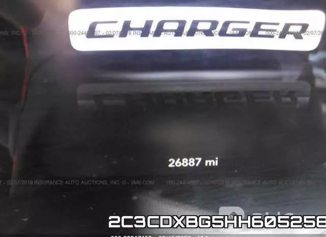2C3CDXBG5HH605258 фото 8