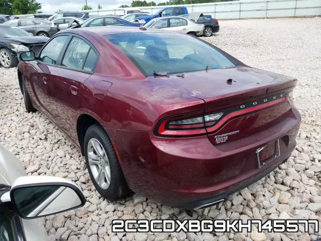 2C3CDXBG9KH745577 фото 4