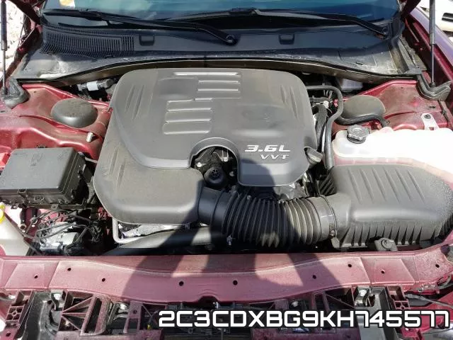 2C3CDXBG9KH745577 фото 8