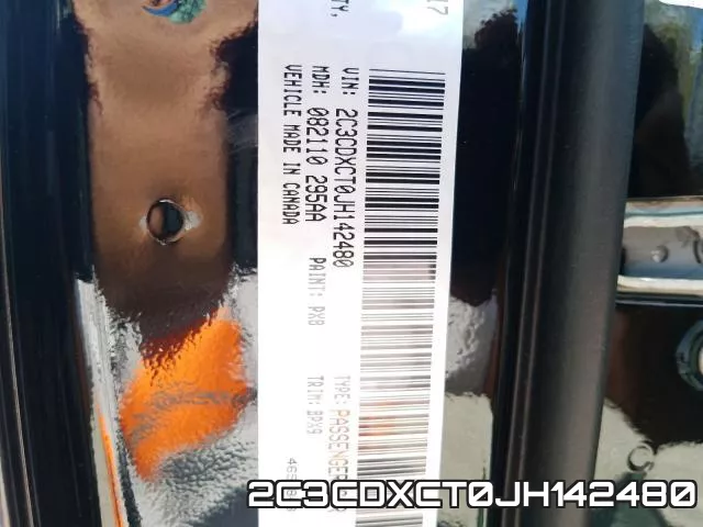 2C3CDXCT0JH142480 фото 2