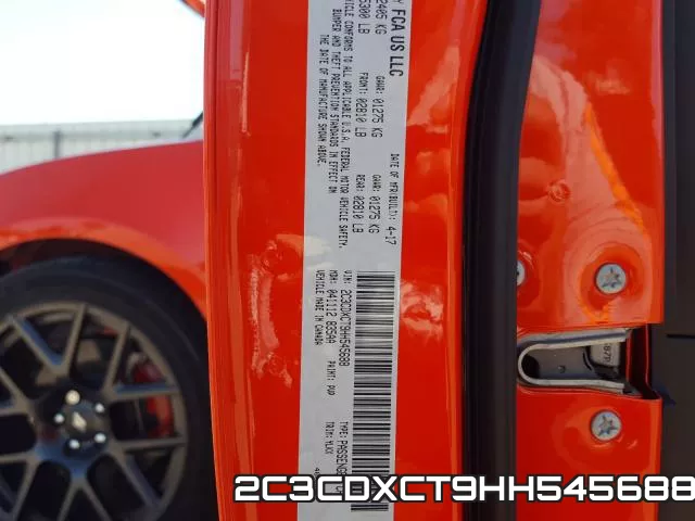 2C3CDXCT9HH545688 фото 2