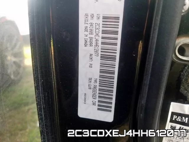 2C3CDXEJ4HH612077 фото 2