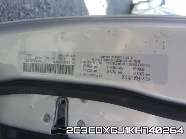 2C3CDXGJ1KH740264 фото 2