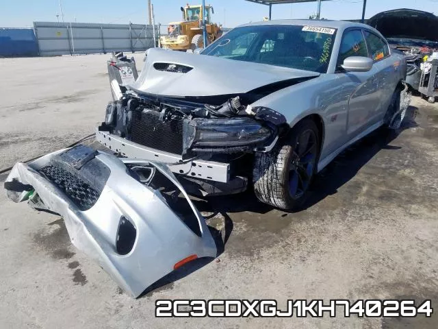2C3CDXGJ1KH740264 фото 3